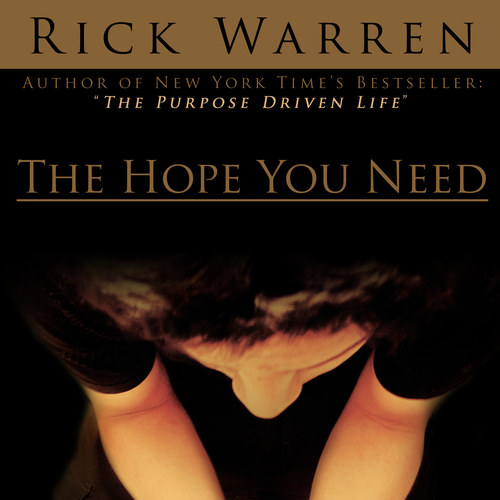 Design Rick Warren's New Book Cover Design by PaulCarnage