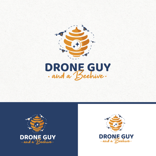 Logo for Hobbyist who likes bees and drone photography Design by mmkdesign