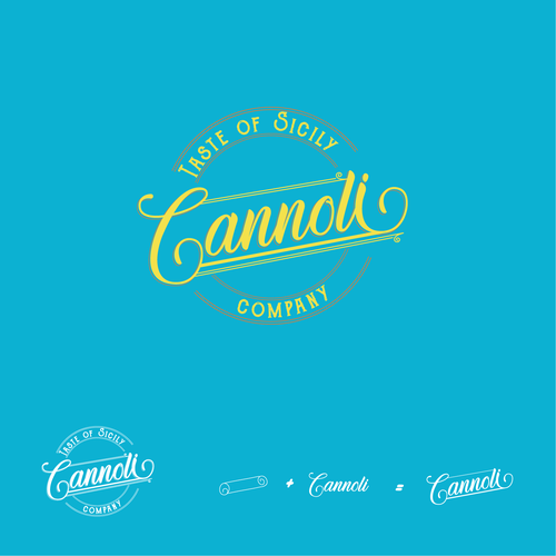 Cannoli-Company Design by red lapis