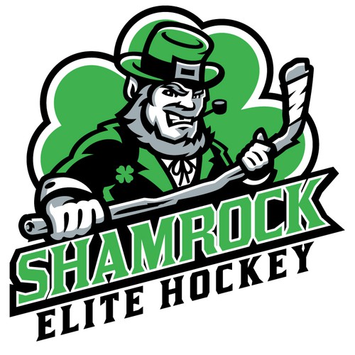 Design a Leprechaun Hockey Team Logo | Logo design contest