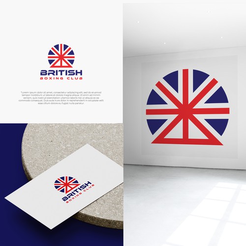Boxing Club logo Design by Amreena Arsalan™