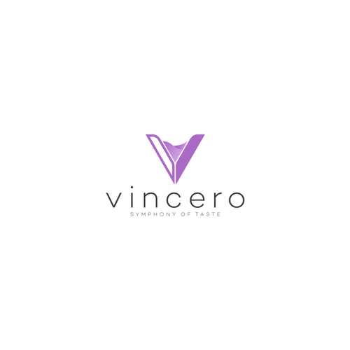 Making a logo in a restaurant (Name is VINCERO)-ontwerp door segoliwet