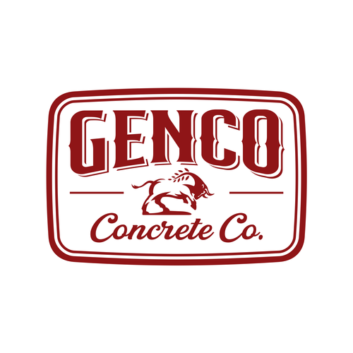 Concrete Company New Branding Logo Design by InTuos Pro