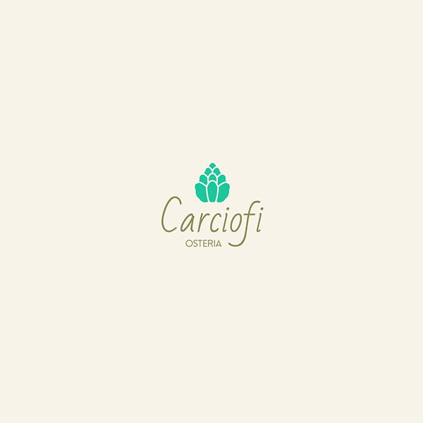 Logo concept for an Italian restaurant