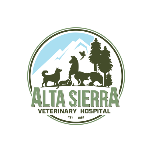 Mountain town veterinarian needs a new look! Ontwerp door ©ZHIO™️ ☑️