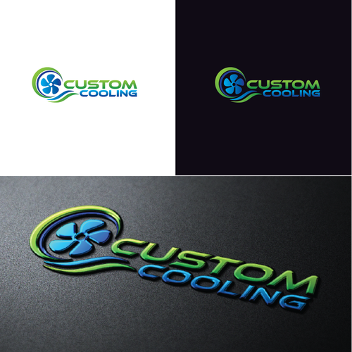 Custom Cooling Logo Design | Logo design contest