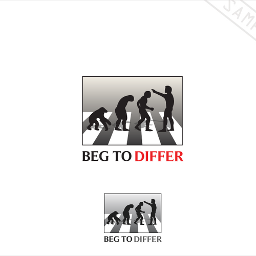 GUARANTEED PRIZE: LOGO FOR BRANDING BLOG - BEGtoDIFFER.com Design by veryape