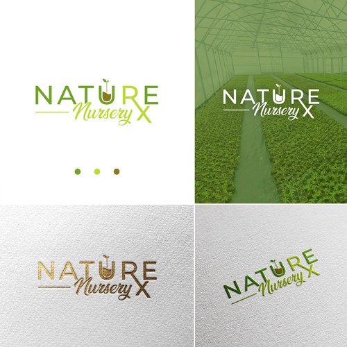 Creative and fun logo needed for a new greenhouse/plant nursery. Design by Artborg™