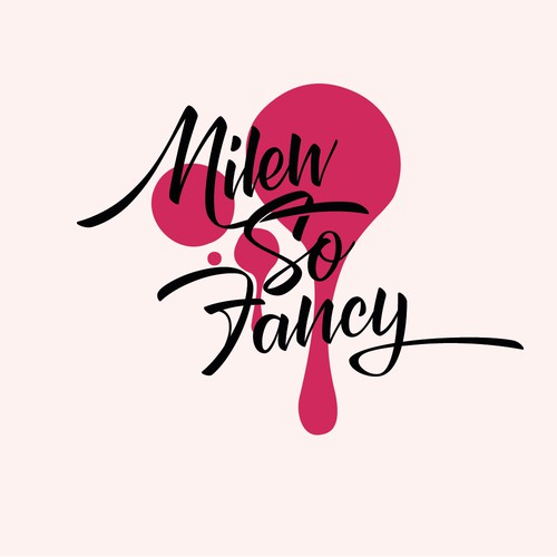 Milen So Fancy Logo Design Design von MW Logoïst♠︎