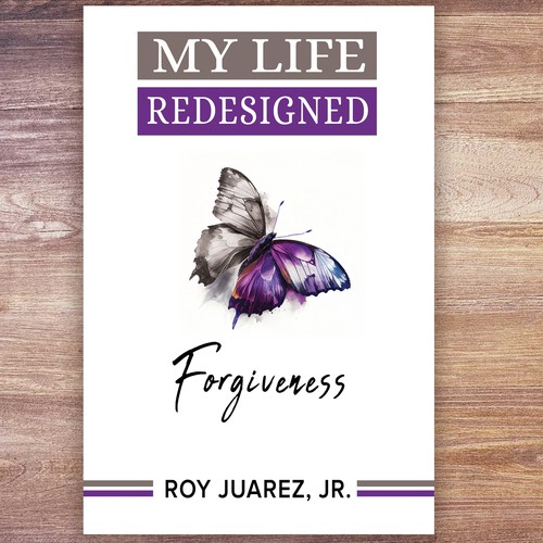 Design a Book Cover for a Self-Help Journal Series inspired by a homeless kid's experience Design by LilaM