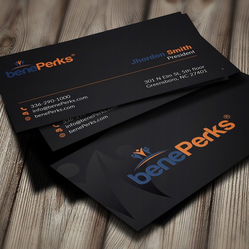 Biz Cards for fast growing company Réalisé par Branding_BD