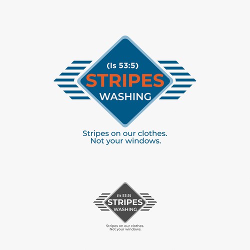Design di Stripes Washing - Design a logo and brand for a new upcoming coastal company di RGORG