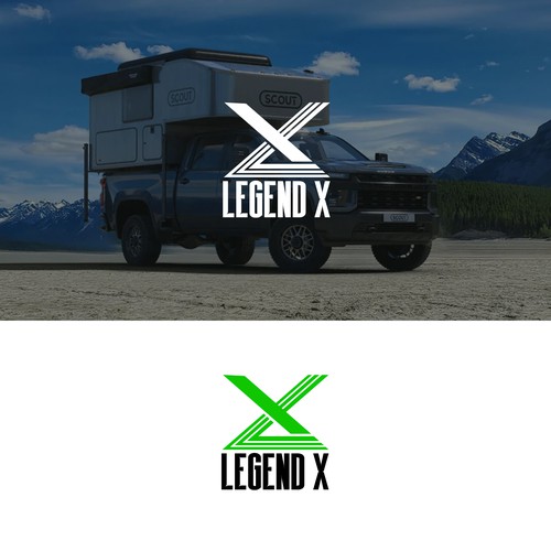 Legend X Truck Bed's Logo Design by Nana445