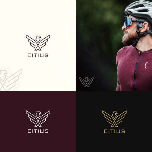 Design a logo for a new high-performance cycling apparel brand Diseño de Sujontive