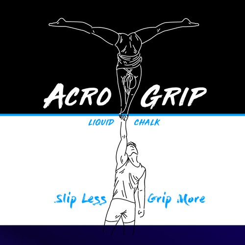 Circus Acrobat needs a product label! Design by Aldo_J96