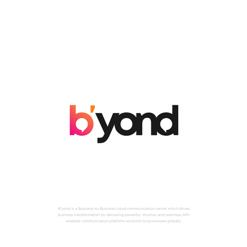 Design a cool logo for a Cloud Communication company called B'yond Platforms Réalisé par evano.