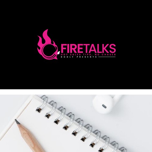 Design di Design a new logo for our season 2 of our Fire Talks show that's strong enough to look like a tier 1 di Herii1