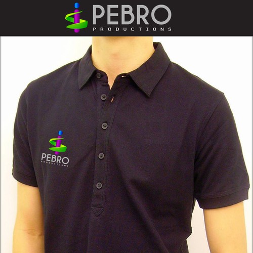 Create the next logo for Pebro Productions Réalisé par colorPrinter