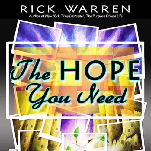 Design Design Rick Warren's New Book Cover por ver_ivanz007