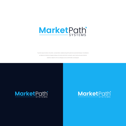 Digitial Marketing Software Systems Logo Design by y u k i