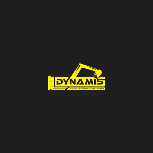 A logo design for our Material Handling & Construction hiring & selling company. Réalisé par tembangraras