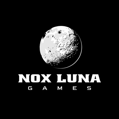 Design an intriguing logo for Nox Luna games Design by eugen ed