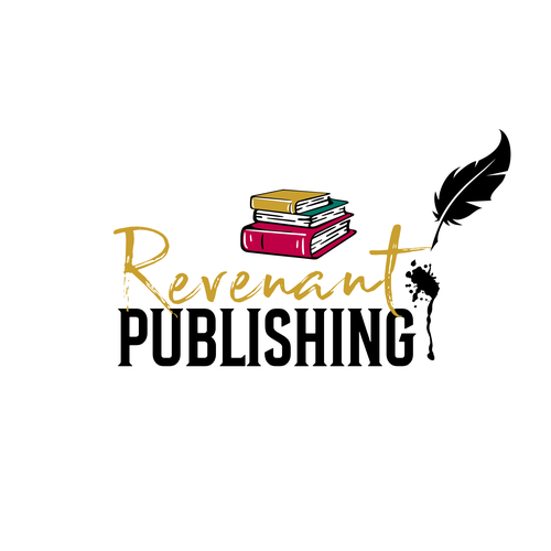 I need a catchy logo to represent my publishing company. Design by illergo