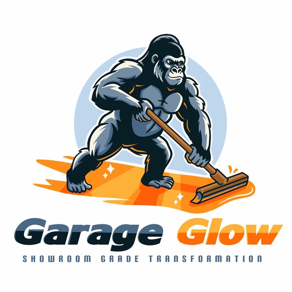 Design by Gr8 ART titled "GARAGE GLOW"
