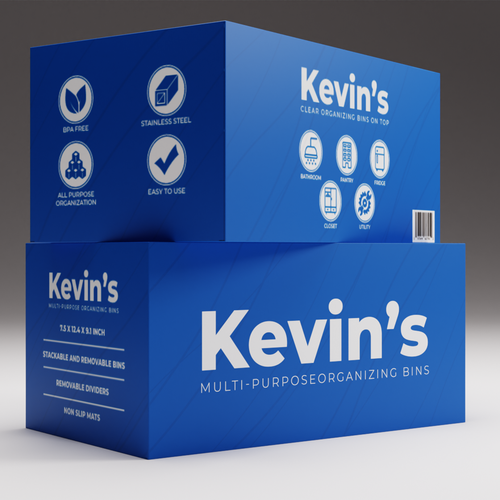 Contest for e-commerce brand packaging box design Design by Purushotham49