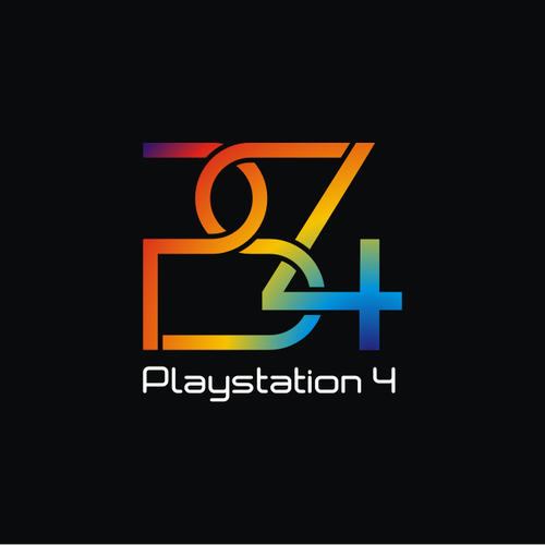 Community Contest: Create the logo for the PlayStation 4. Winner receives $500! デザイン by Ndav™