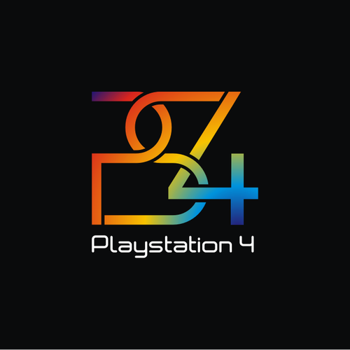 Community Contest: Create the logo for the PlayStation 4. Winner receives $500! Design por Ndav™