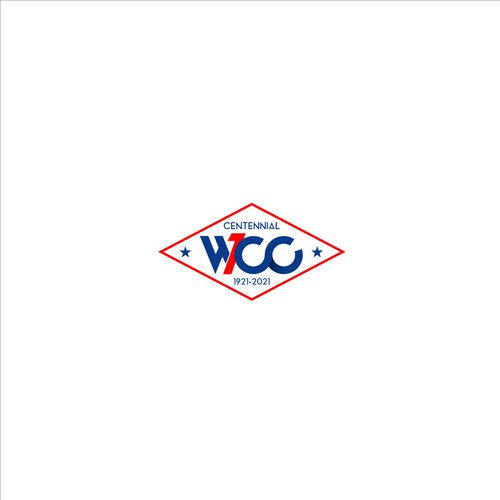 Centennial Anniversary Logo Design by rakarefa