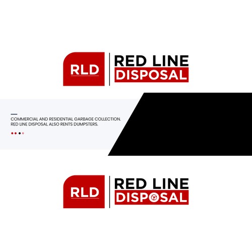 Design RED LINE por Creative Minded