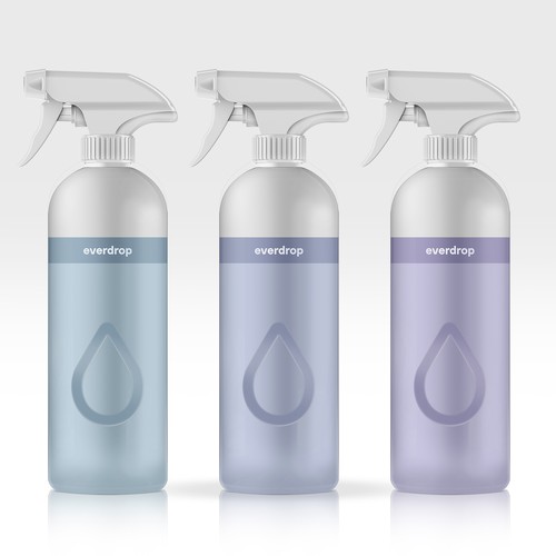 Diseño de Premium Spray Bottle and Packaging for Cleaning Supplies de Jorge Ros