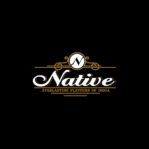 Logo for Food and beverage company focused on selling indigenous food products from all over India Design réalisé par d'jront