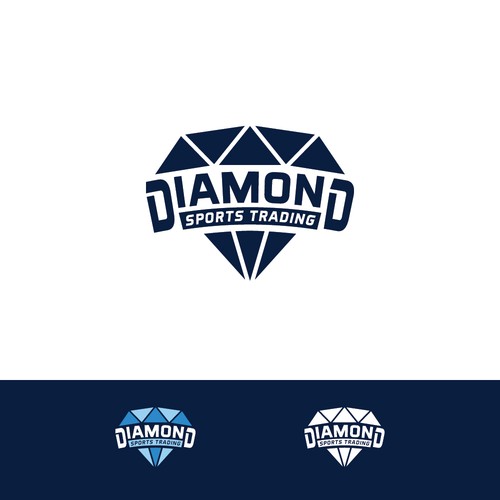 Diamond Sports Trading Design by SupremeGraphics