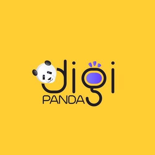 Design a Stylish & Modern Logo for an E-commerce Marketing Startup - Digi Panda Design by SBS GRAPHICS
