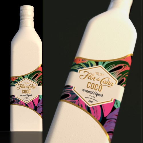 Proposta di design per un contest della categoria Etichetta di prodotto realizzata da :DiegoGuirao