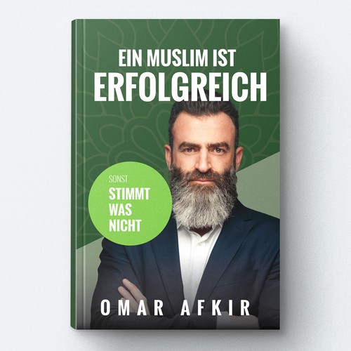 Proposta di design per un contest della categoria Copertina libro realizzata da waelsadek