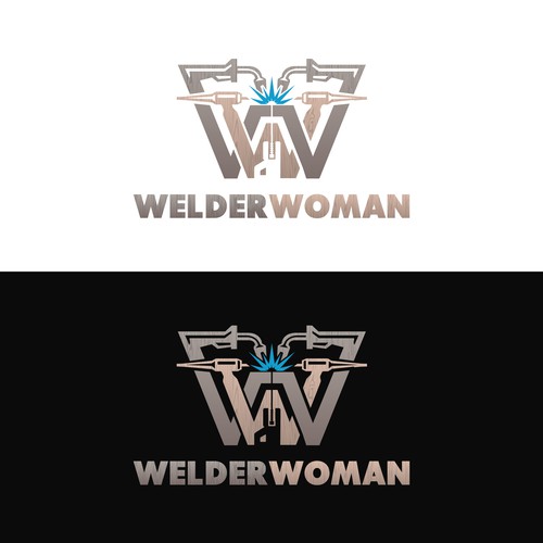 Update the welder woman!, Logo & brand guide contest