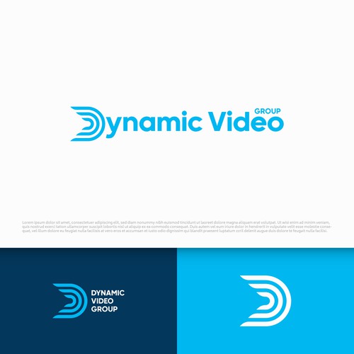 Simple, clean logo for video/tech company Design by F. Zilli