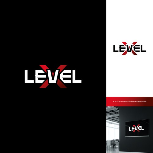 Level X (gaming studio) Design by filipeandrecunha