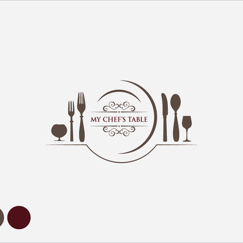 My Chefs Table Logo Logo Design Contest 99designs