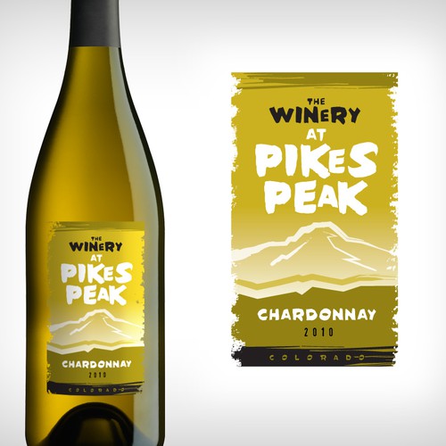 The Winery at Pikes Peak looking for new label that sells! Design by Shadowlight