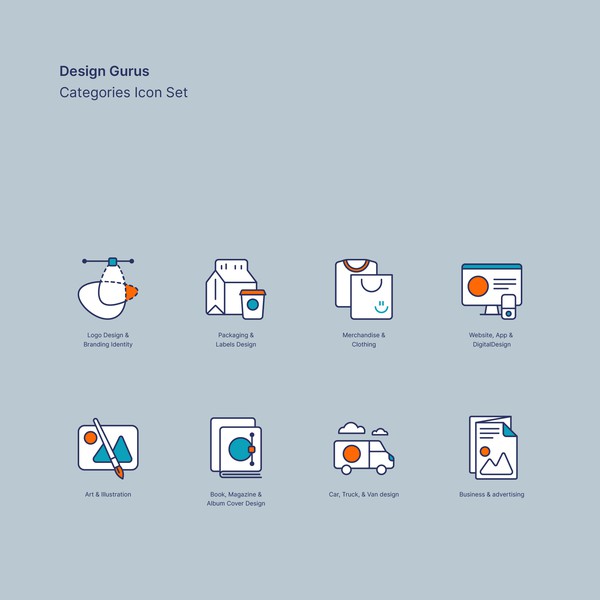 Design Gurus Icon Design
