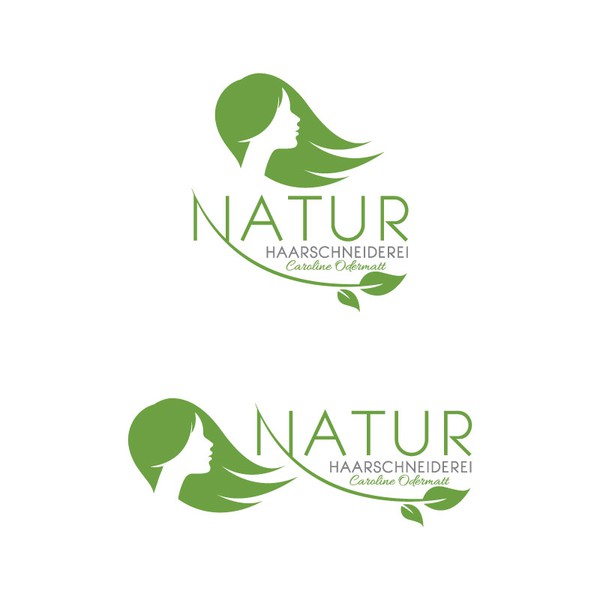 Design realizzato da anukreative intitolato "LOCKEN sie  für mich AN..... für gesundes  unkompliziertes  Haar mit der Kraft aus der Natur"