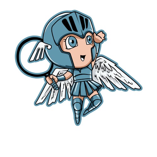 Fun embroidered logo design Design by Athew_Yana