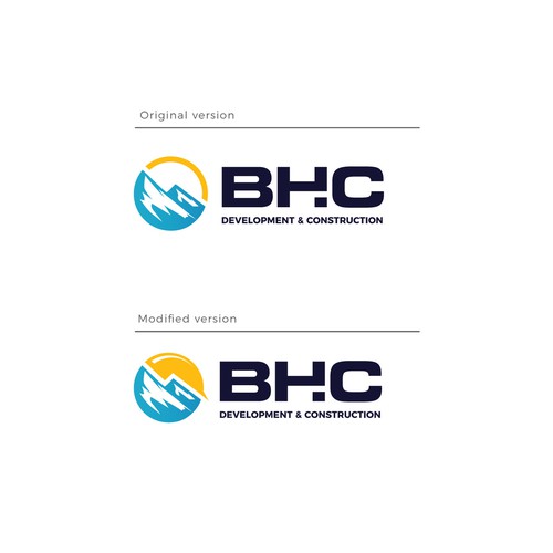 Sophisticated and timeless design for a multi-generational development and construction company Design by Eeshu