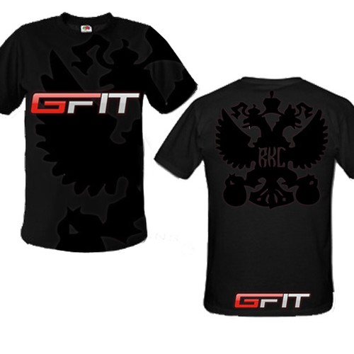 New t-shirt design wanted for G-Fit Ontwerp door J.Farrukh