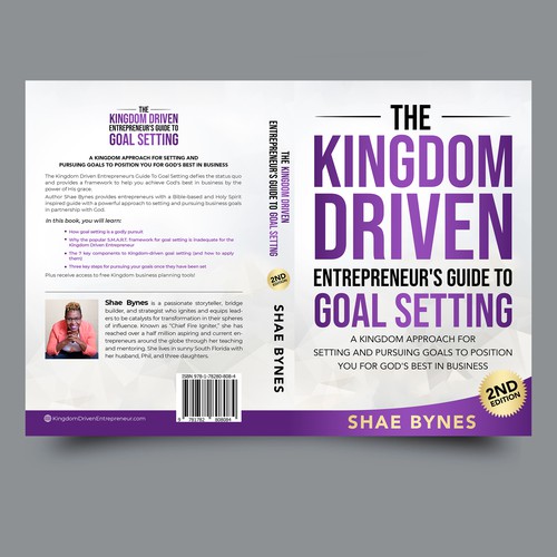 We Need An Attention Grabbing Design For Our Goal Setting Book Book Cover Contest 99designs